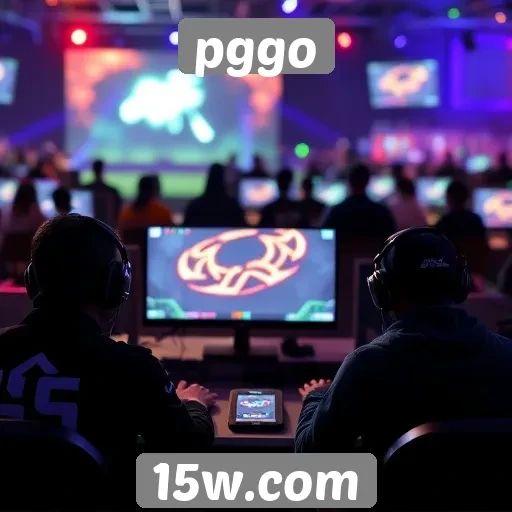 eventos de eSports ganham espaço no pggo