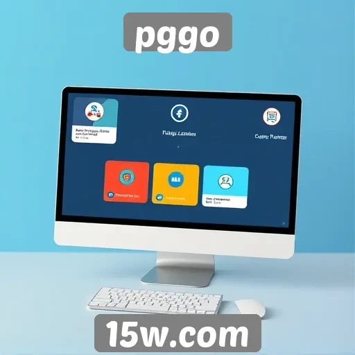 Análise da interface de usuário do site pggo