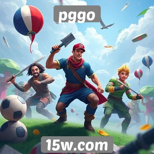 Jogos populares disponíveis no pggo e suas características